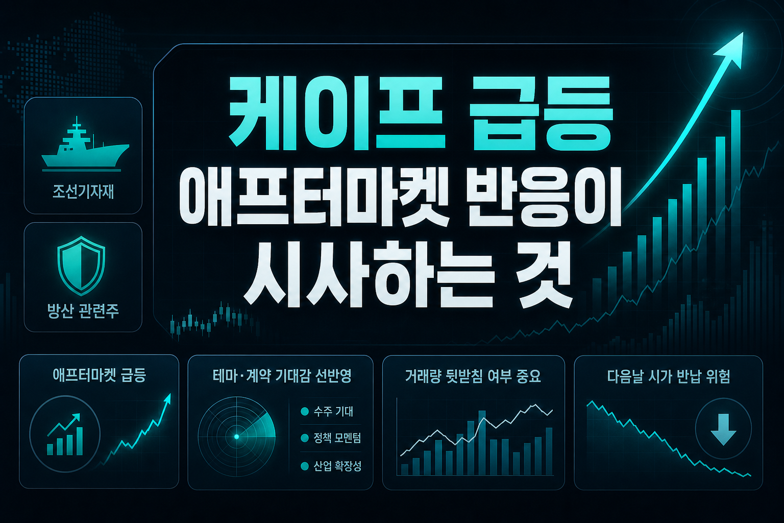 케이프 급등, 애프터마켓 반응이 시사하는 것