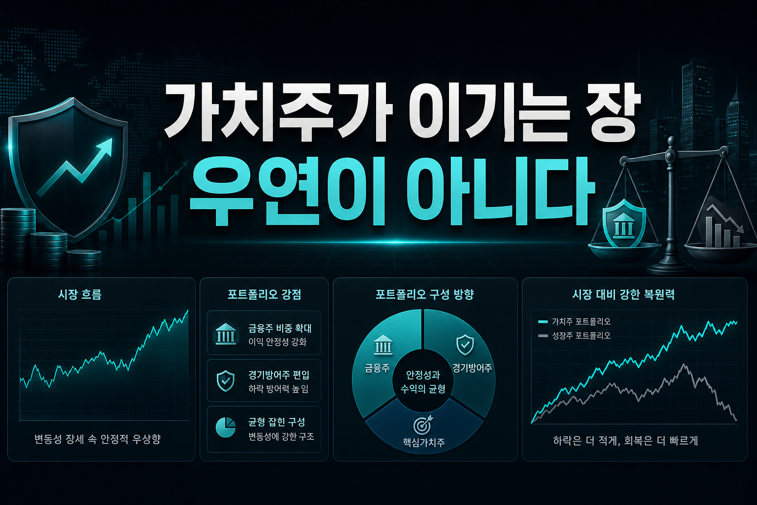 가치주가 이기는 장, 우연이 아니다