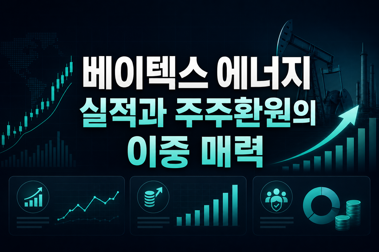 베이텍스 에너지, 실적과 주주환원의 이중 매력