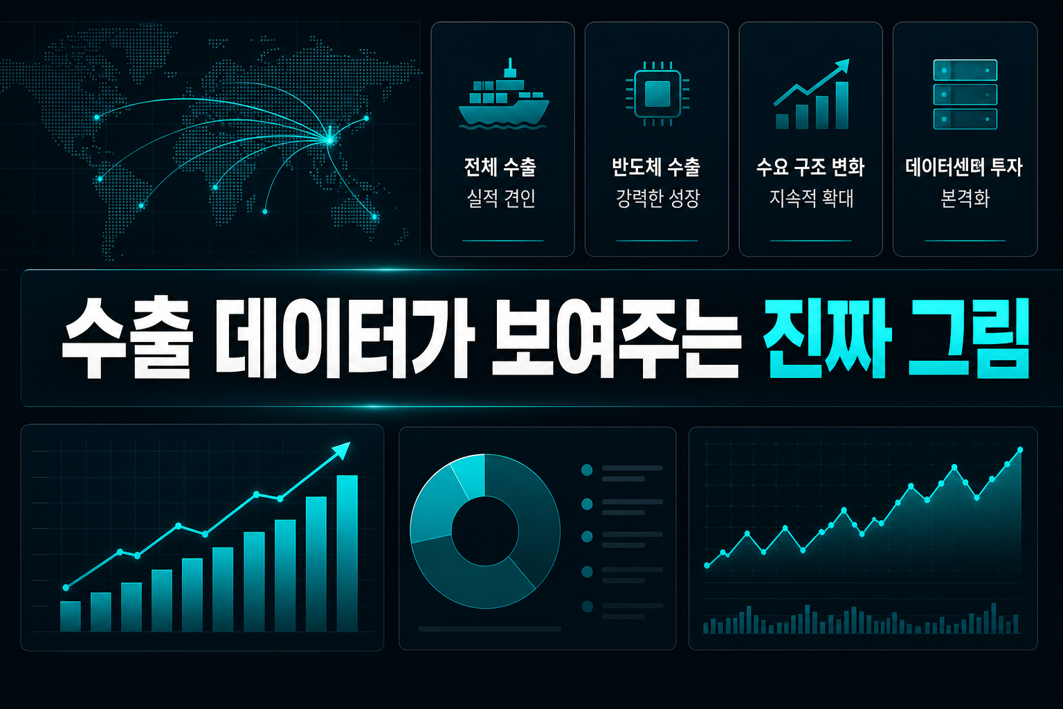 수출 데이터가 보여주는 진짜 그림