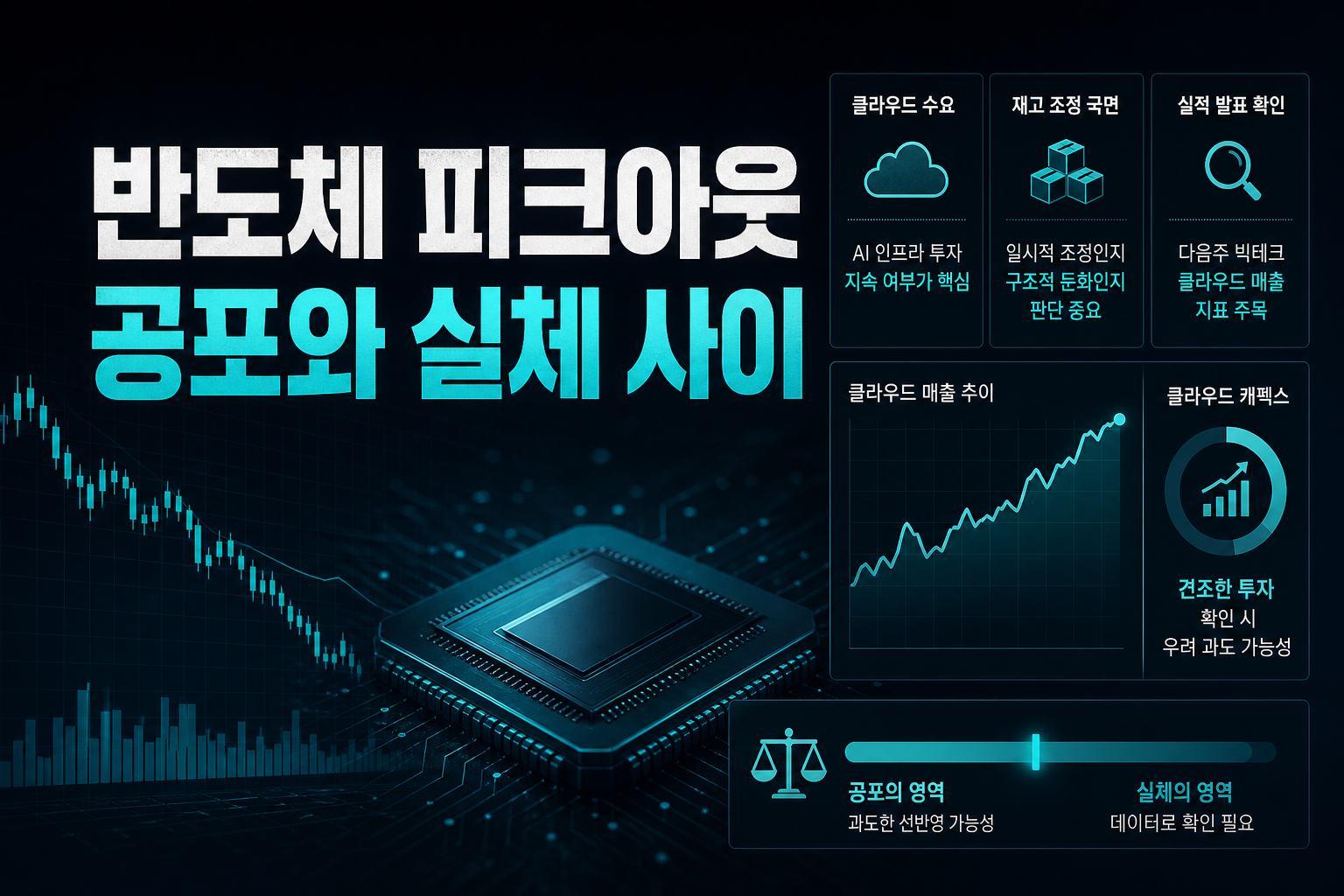반도체 피크아웃, 공포와 실체 사이