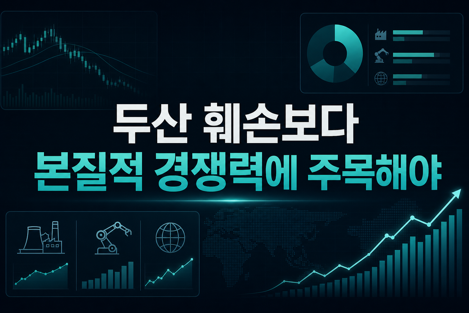 두산, NAV 훼손보다 본질적 경쟁력에 주목해야