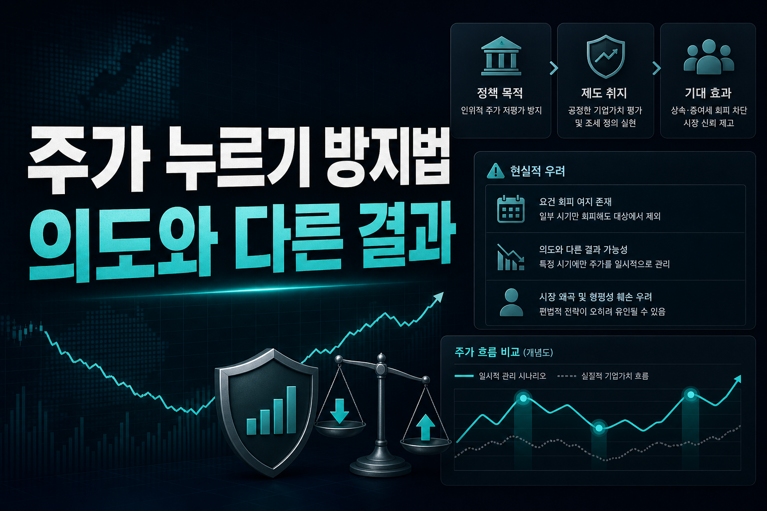 주가 누르기 방지법, 의도와 다른 결과