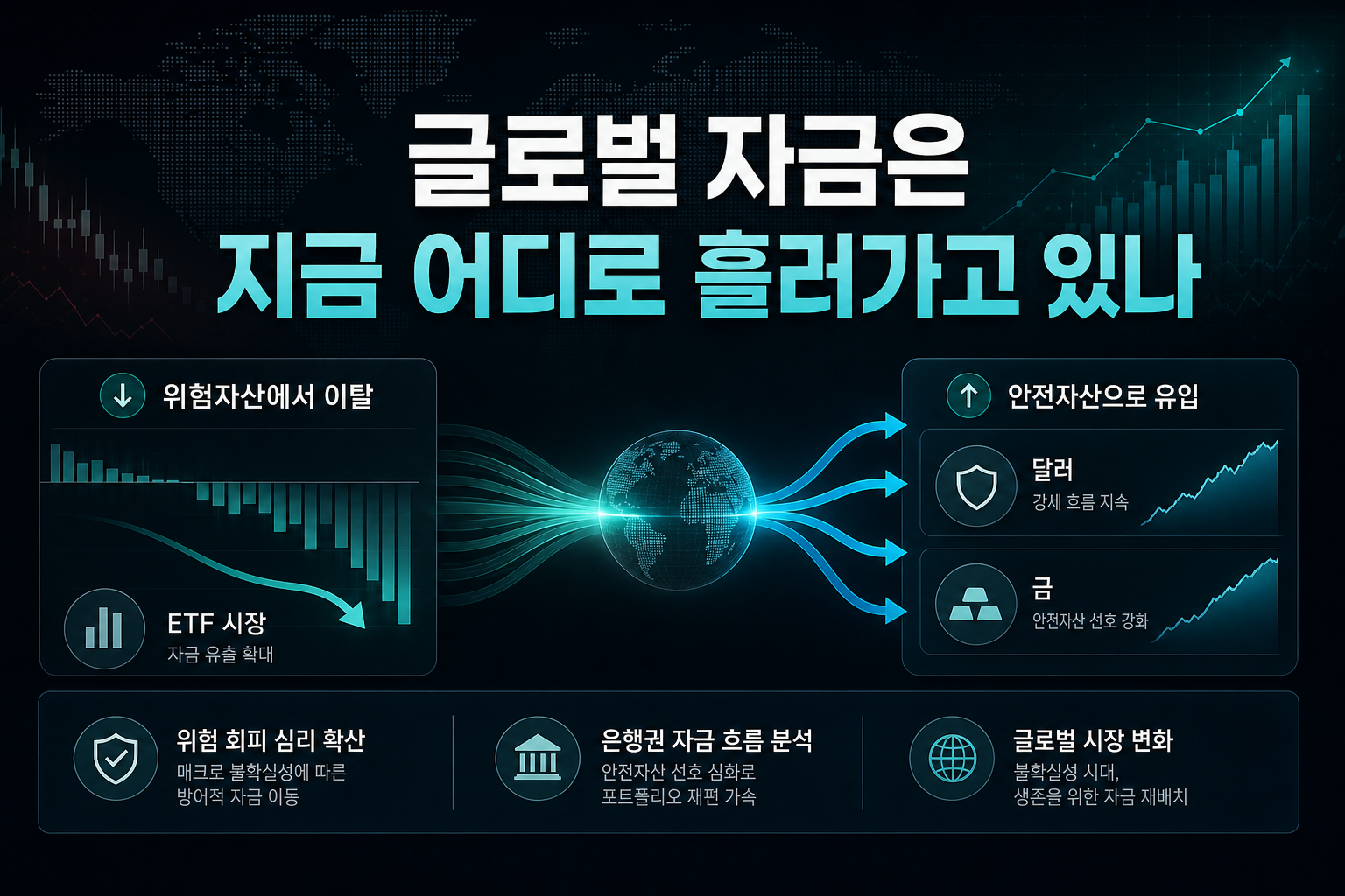 글로벌 자금은 지금 어디로 흘러가고 있나