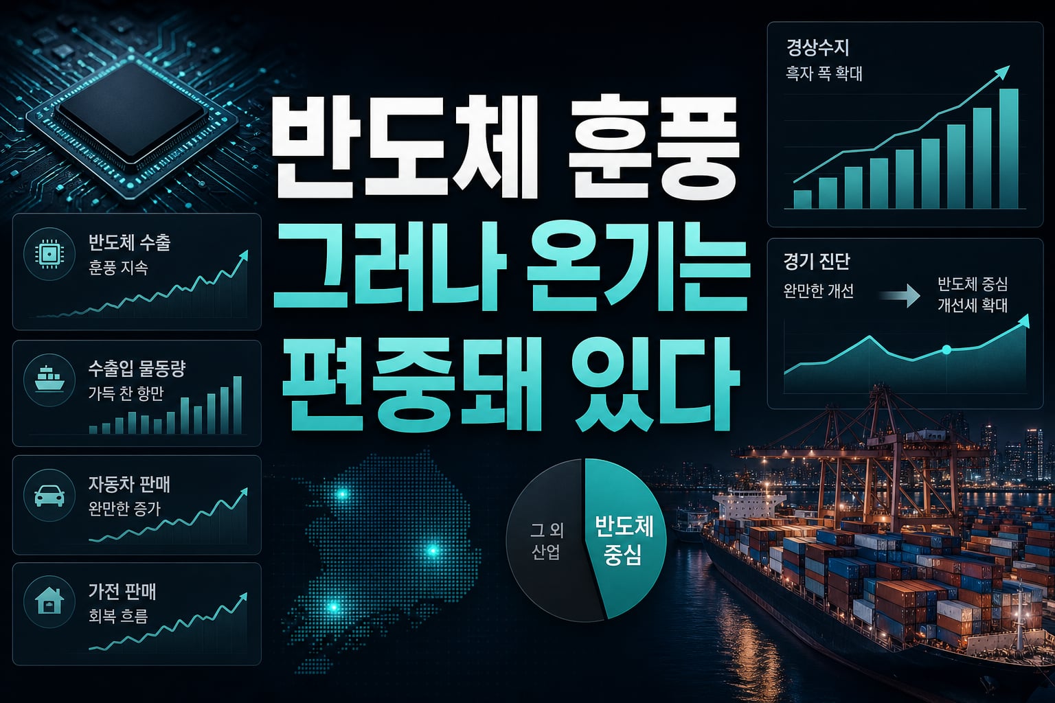 반도체 훈풍, 그러나 온기는 편중돼 있다