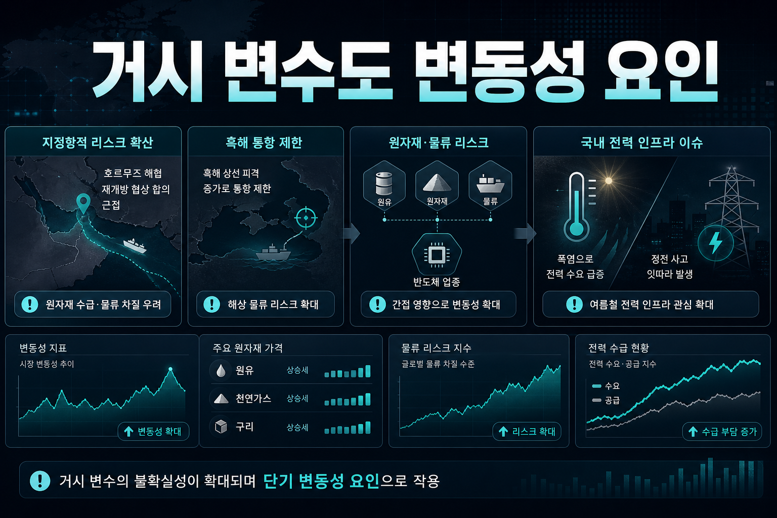 거시 변수도 변동성 요인