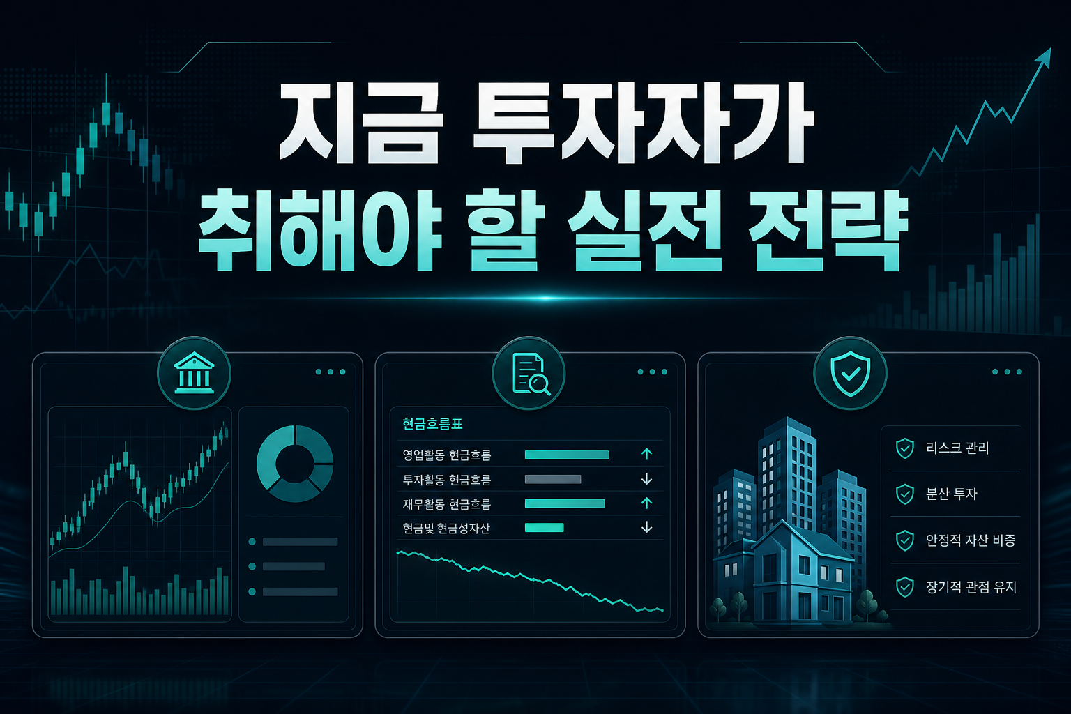 지금 투자자가 취해야 할 실전 전략