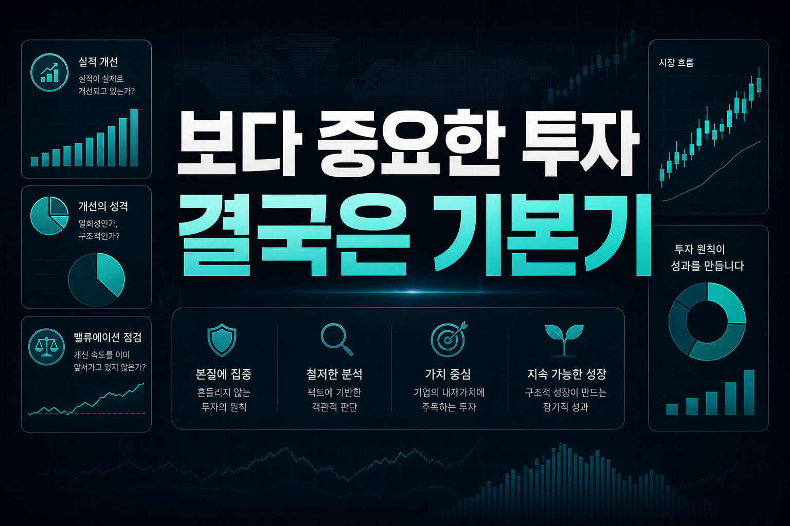 AI보다 중요한 투자, 결국은 기본기