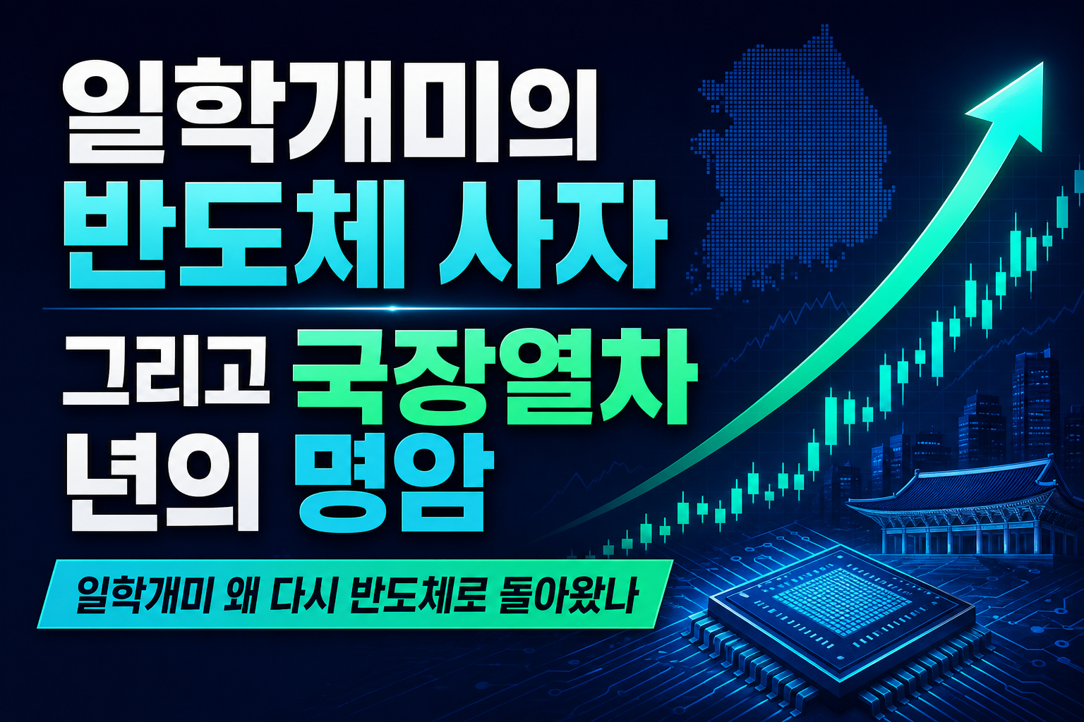 일학개미의 반도체 사자, 그리고 국장열차 1년의 명암