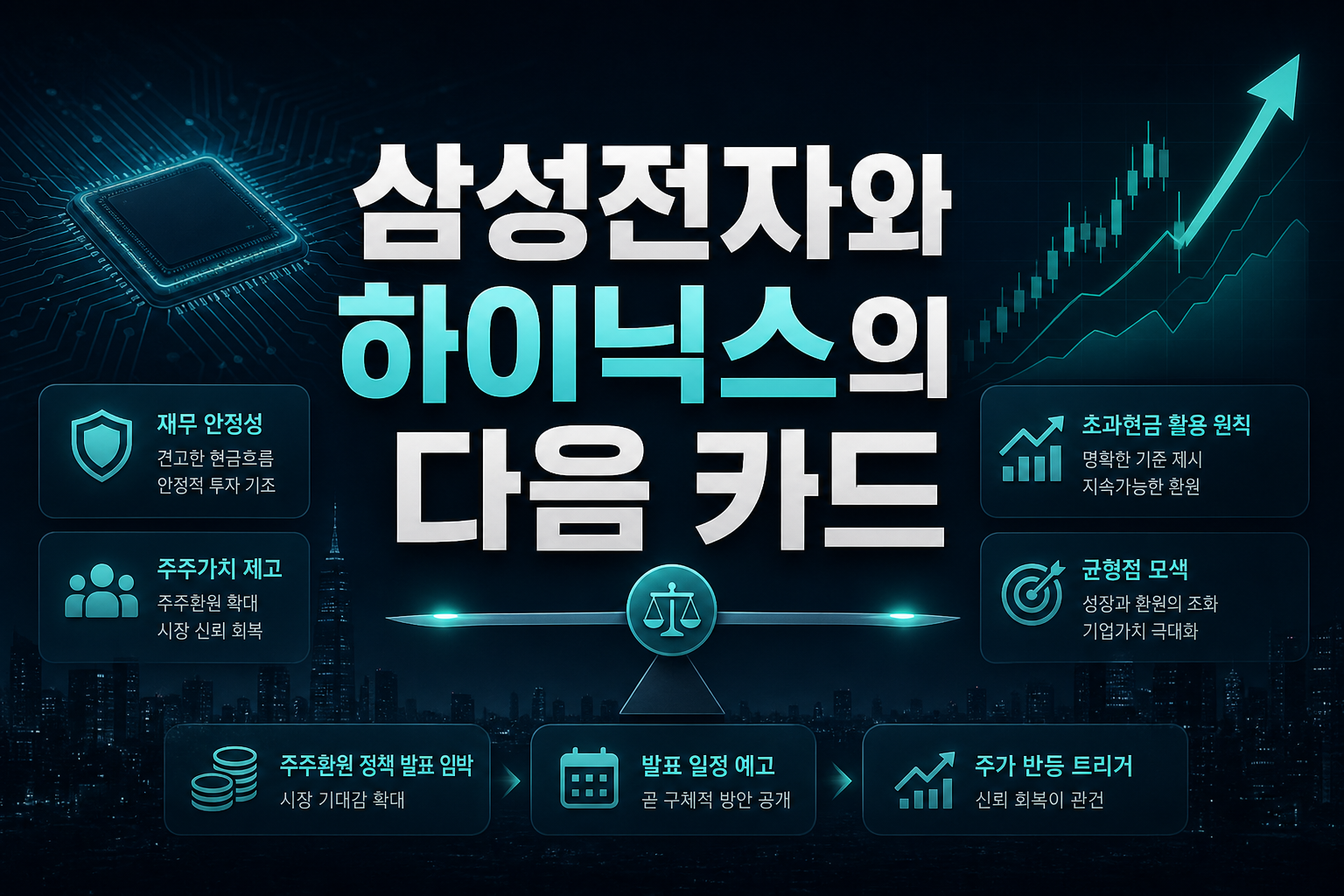 삼성전자와 SK하이닉스의 다음 카드