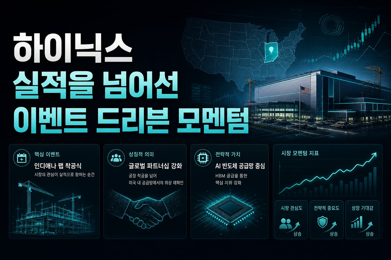 SK하이닉스, 실적을 넘어선 이벤트 드리븐 모멘텀