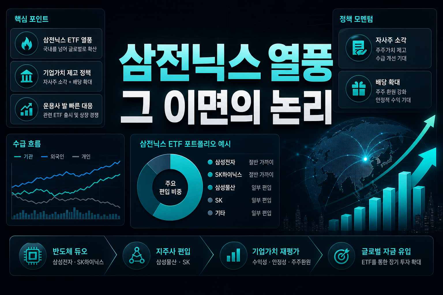 삼전닉스 ETF 열풍, 그 이면의 논리