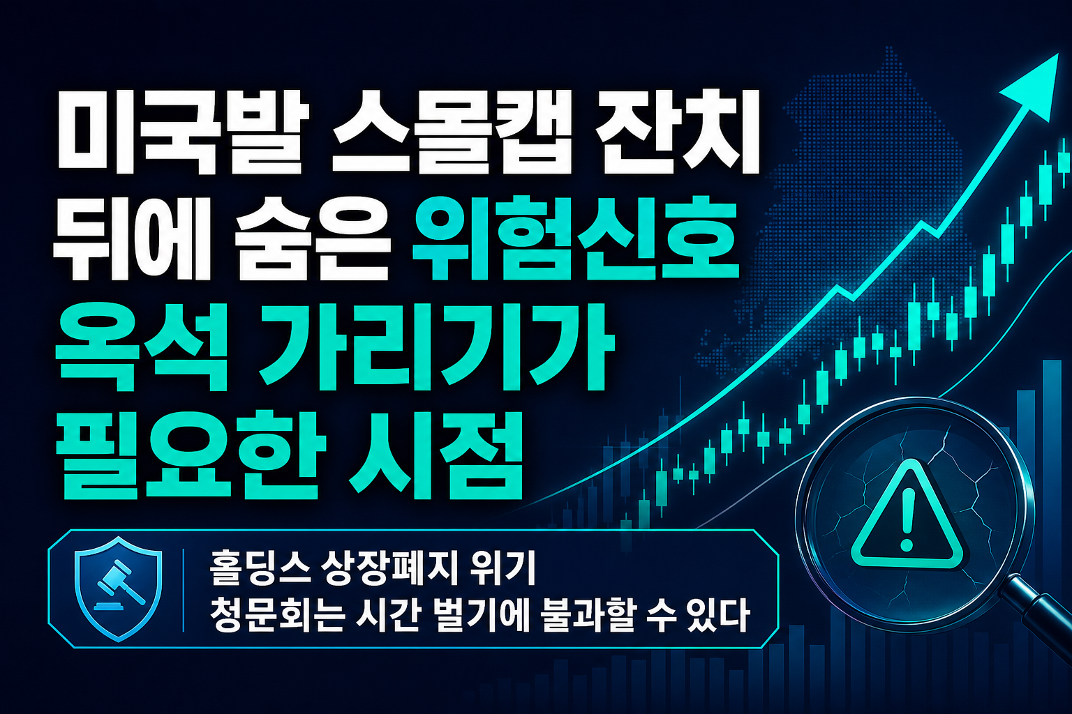 미국발 스몰캡 잔치 뒤에 숨은 위험신호, 옥석 가리기가 필요한 시점