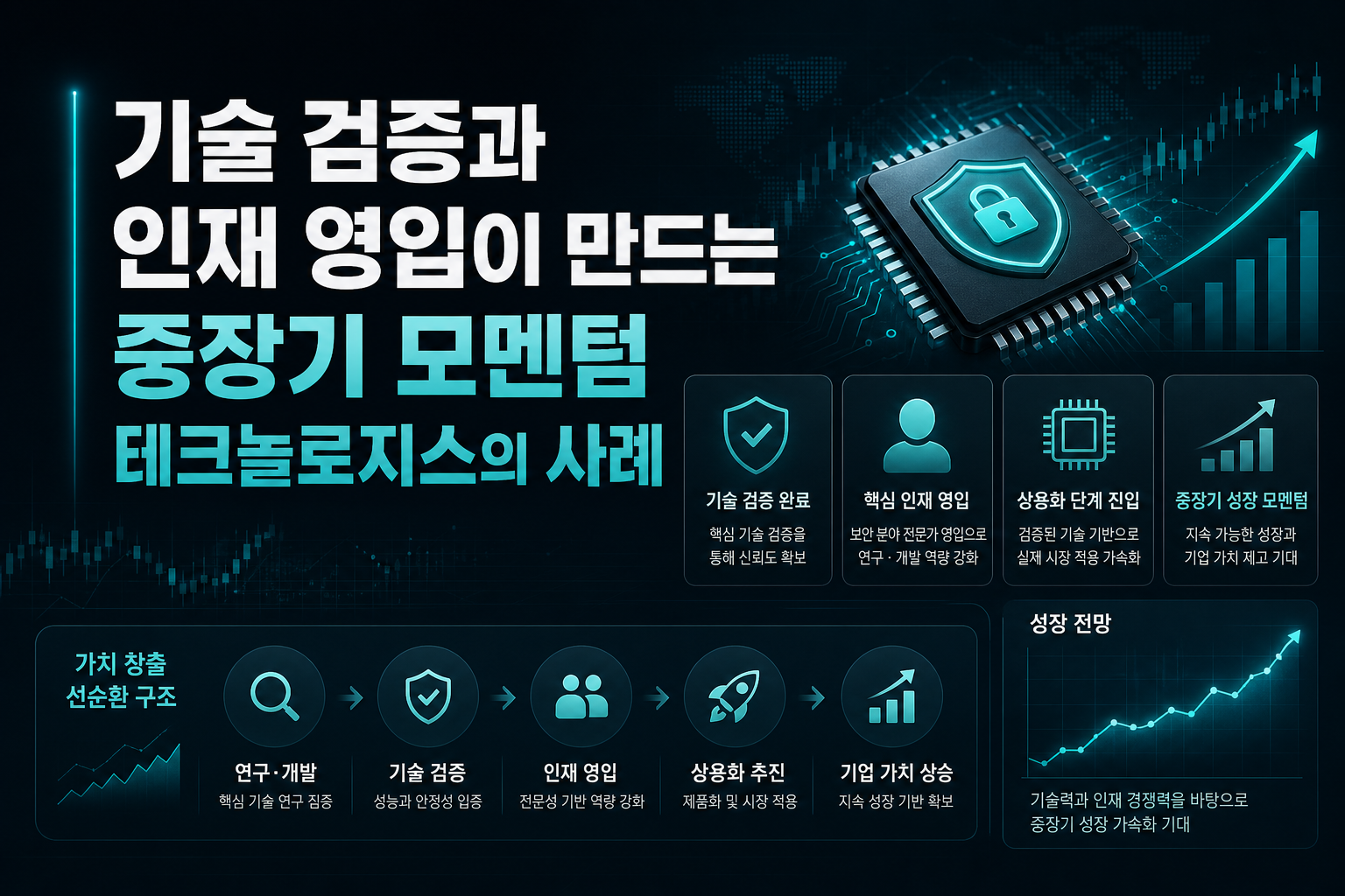 기술 검증과 인재 영입이 만드는 중장기 모멘텀, BTQ테크놀로지스의 사례
