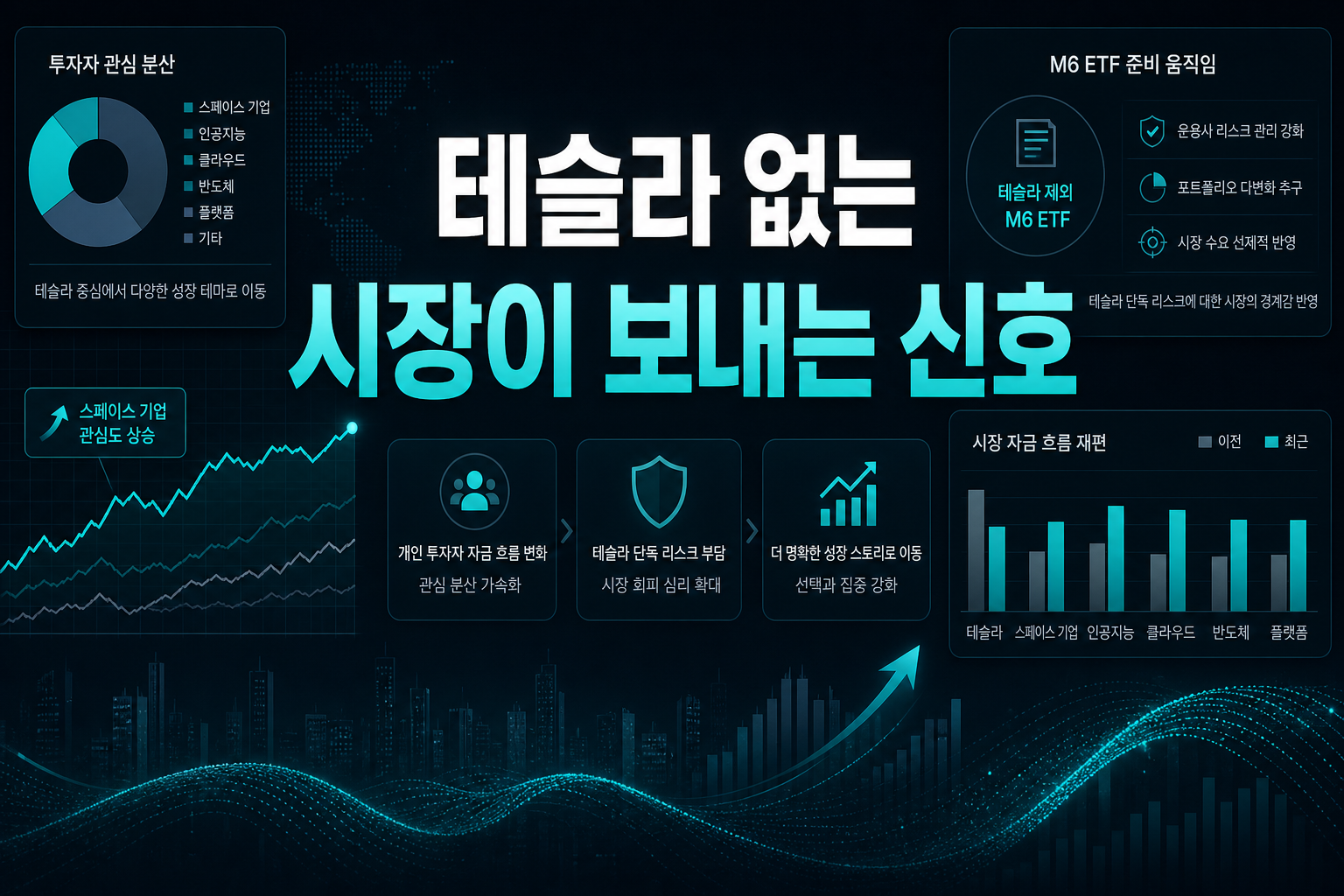 테슬라 없는 M7, 시장이 보내는 신호