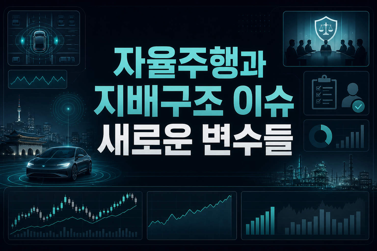 자율주행과 지배구조 이슈, 새로운 변수들