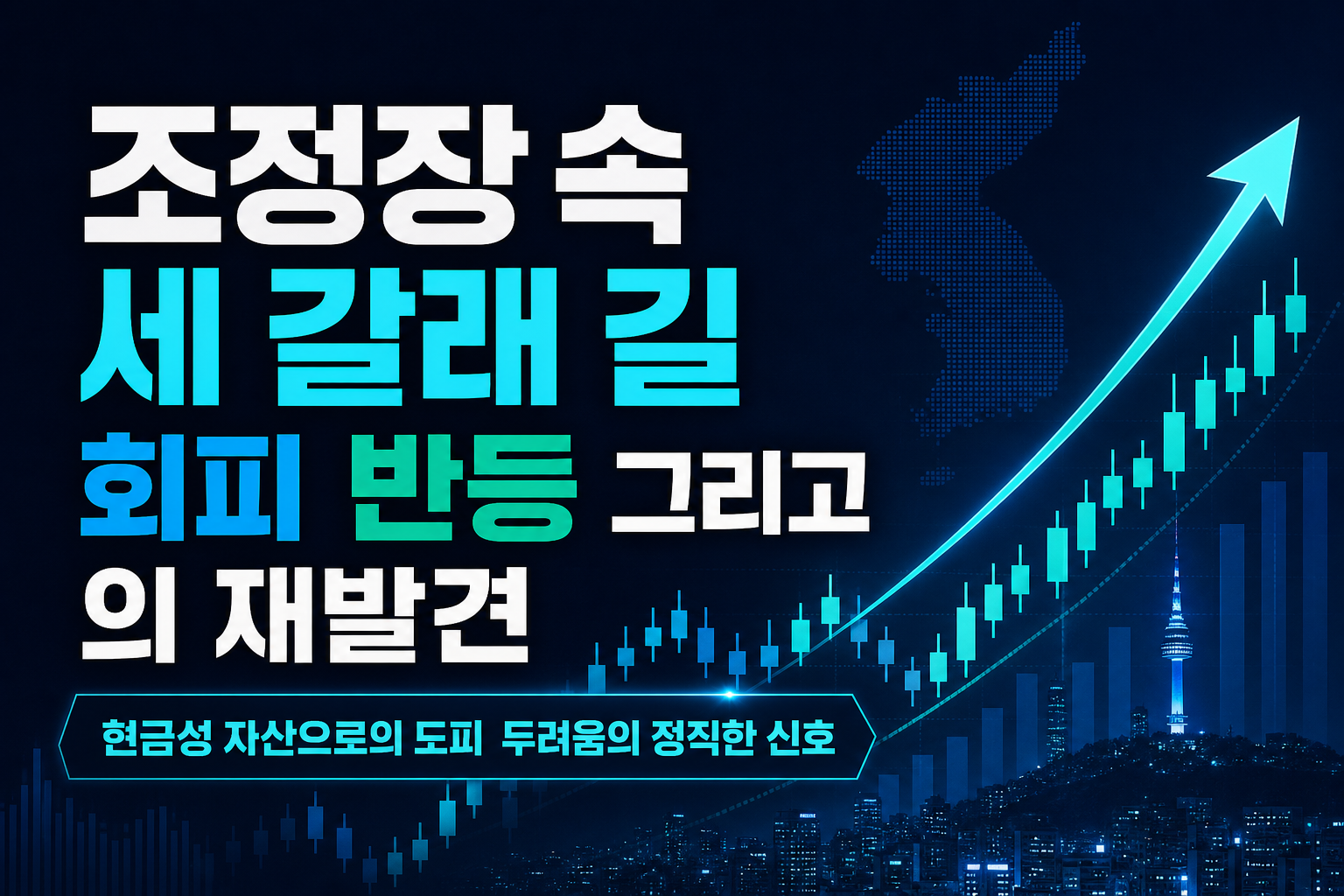 조정장 속 세 갈래 길: 회피, 반등, 그리고 R&D의 재발견