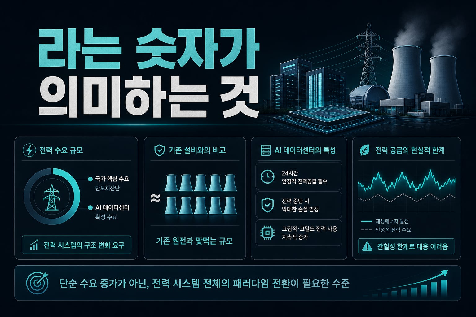 30GW라는 숫자가 의미하는 것