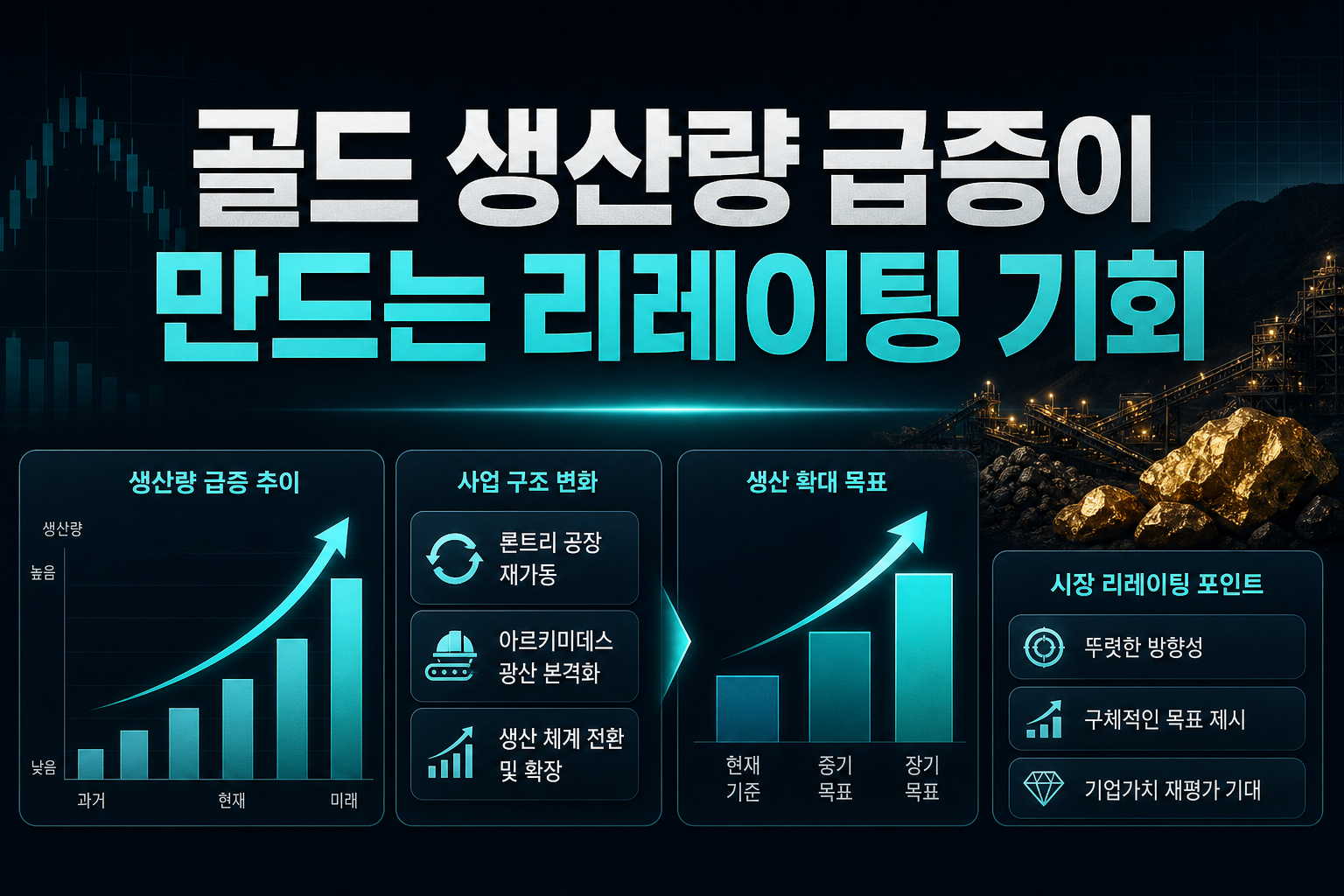 I-80골드, 생산량 급증이 만드는 리레이팅 기회
