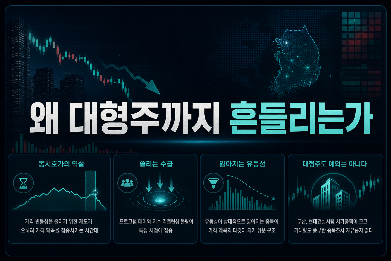 왜 대형주까지 흔들리는가