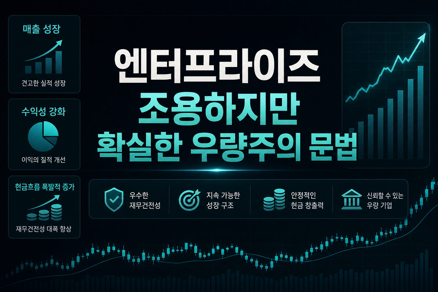 DXP엔터프라이즈, 조용하지만 확실한 우량주의 문법