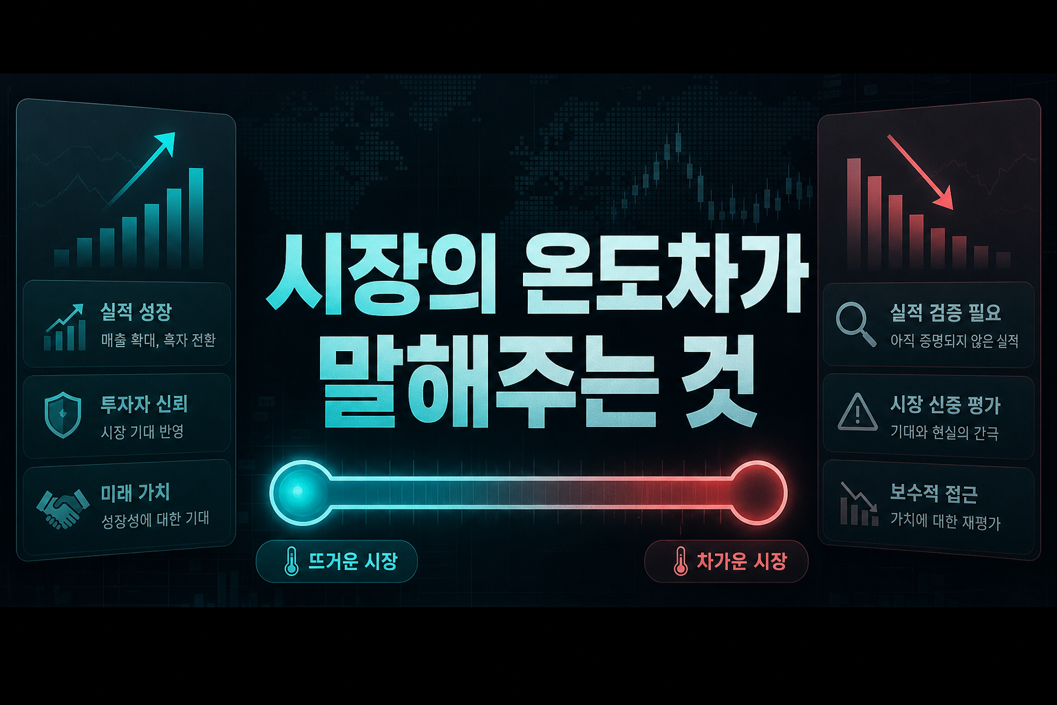 IPO 시장의 온도차가 말해주는 것
