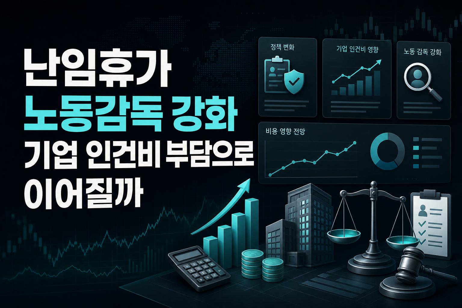 난임휴가·노동감독 강화, 기업 인건비 부담으로 이어질까