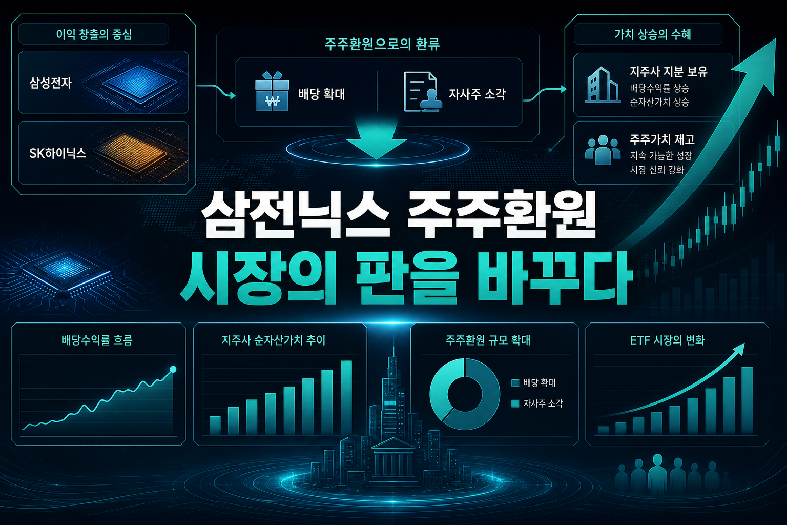 삼전닉스發 주주환원, ETF 시장의 판을 바꾸다