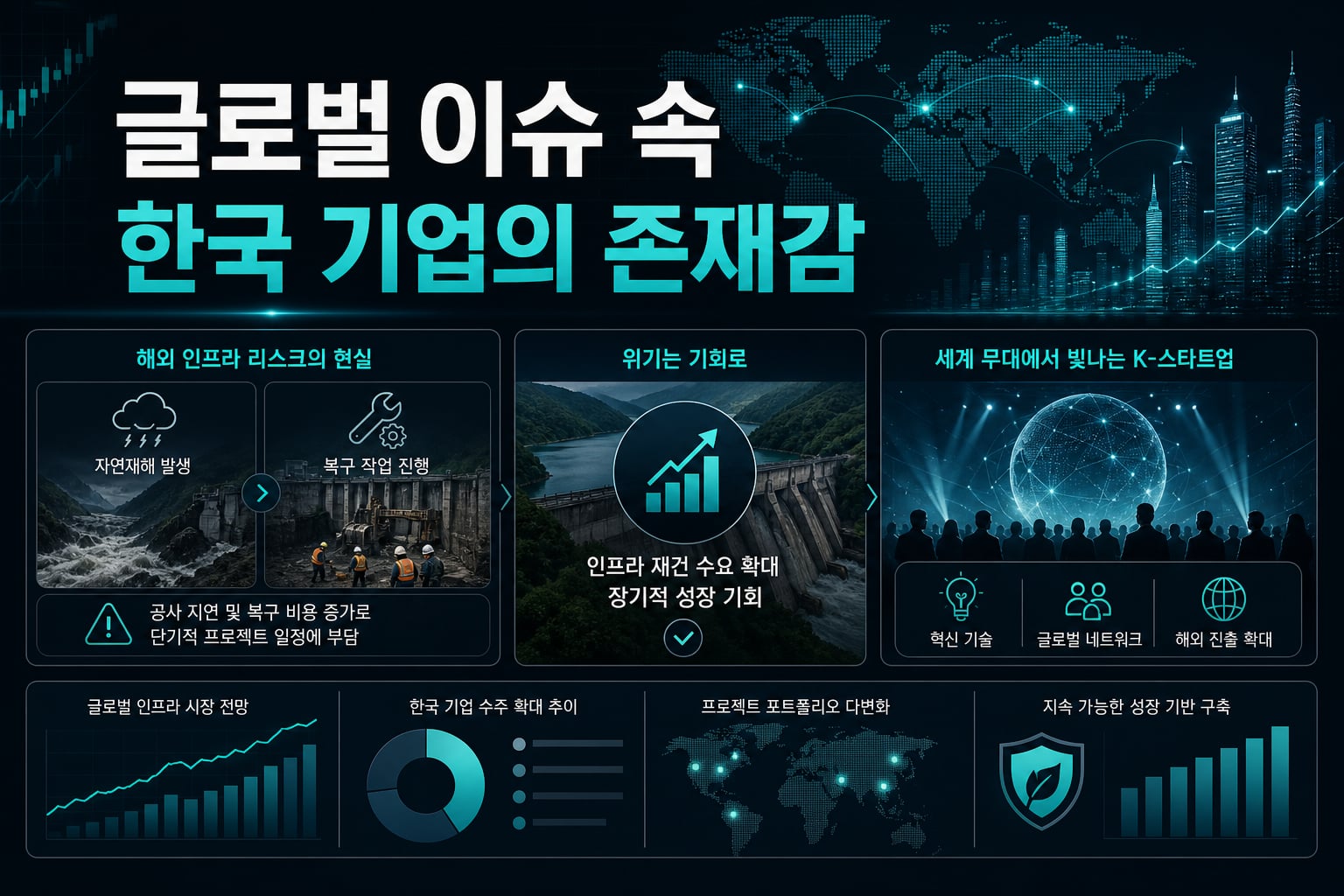 글로벌 이슈 속 한국 기업의 존재감