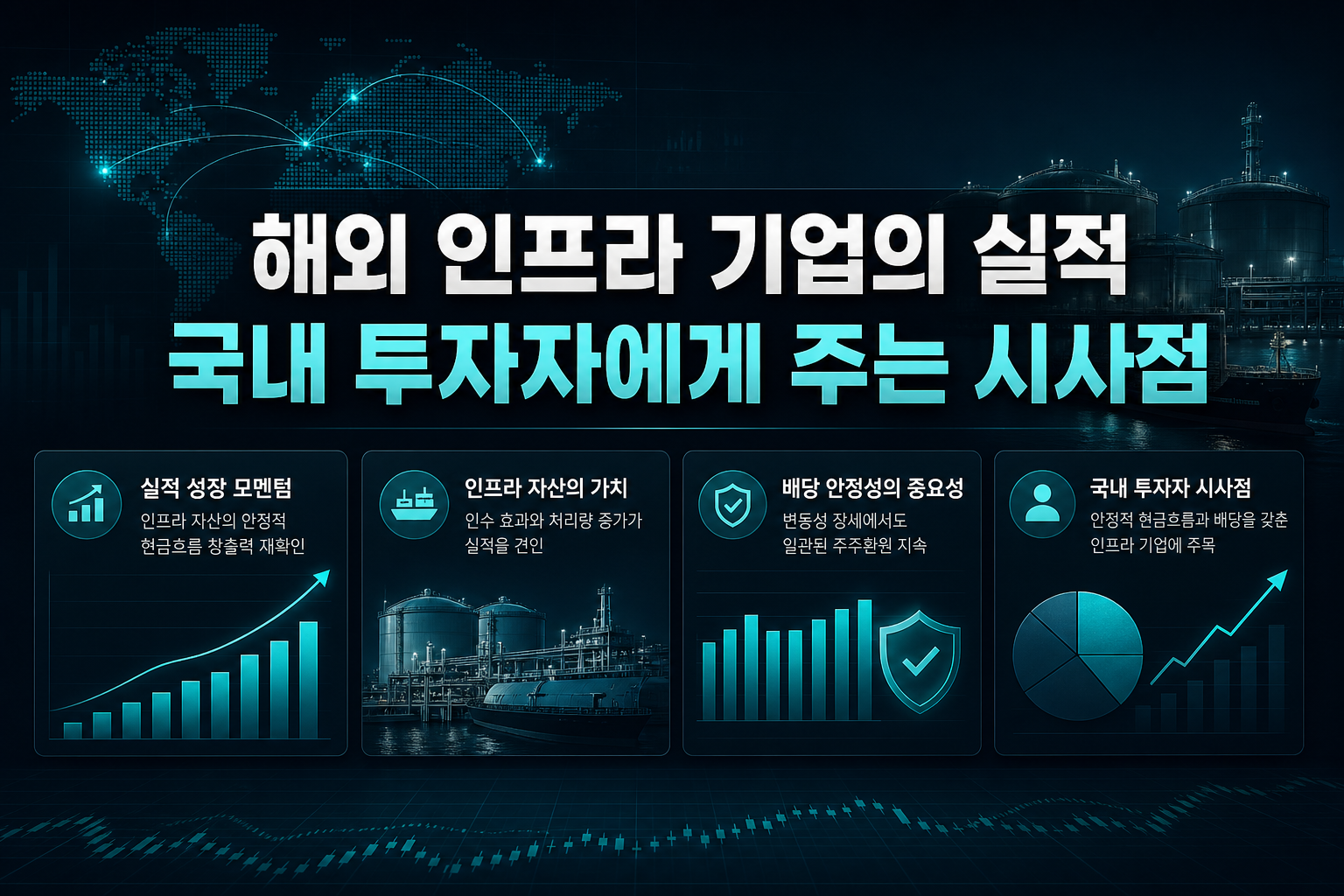 해외 인프라 기업의 실적, 국내 투자자에게 주는 시사점