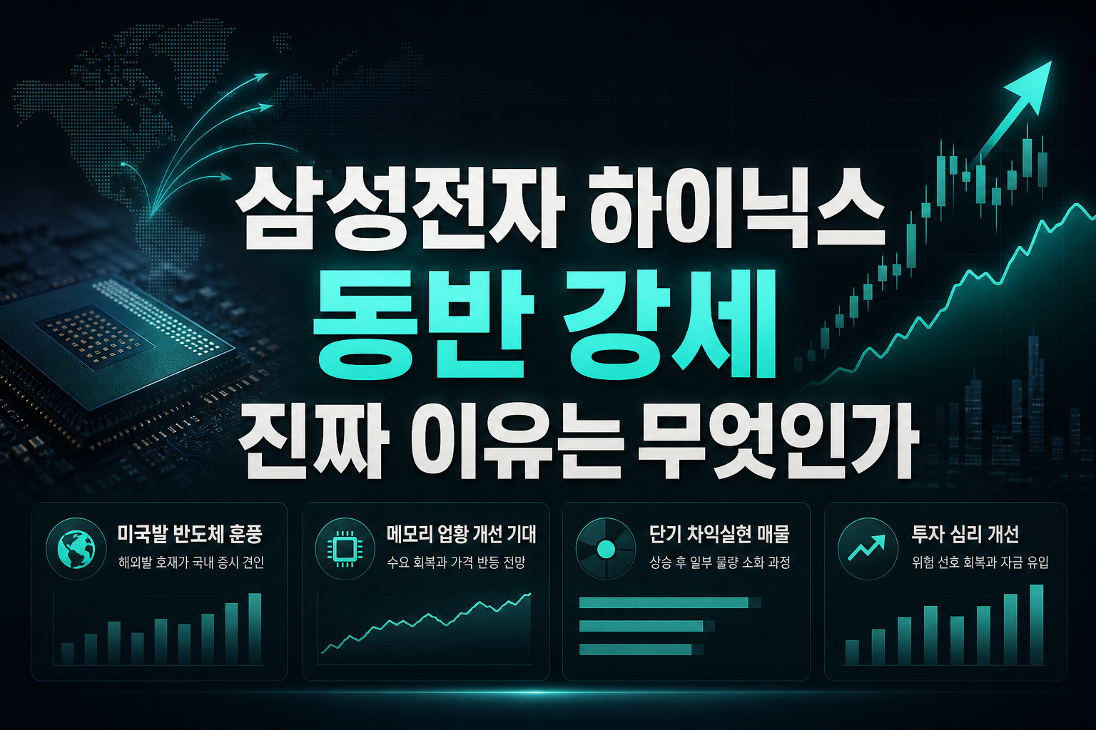 삼성전자·SK하이닉스 동반 강세, 진짜 이유는 무엇인가