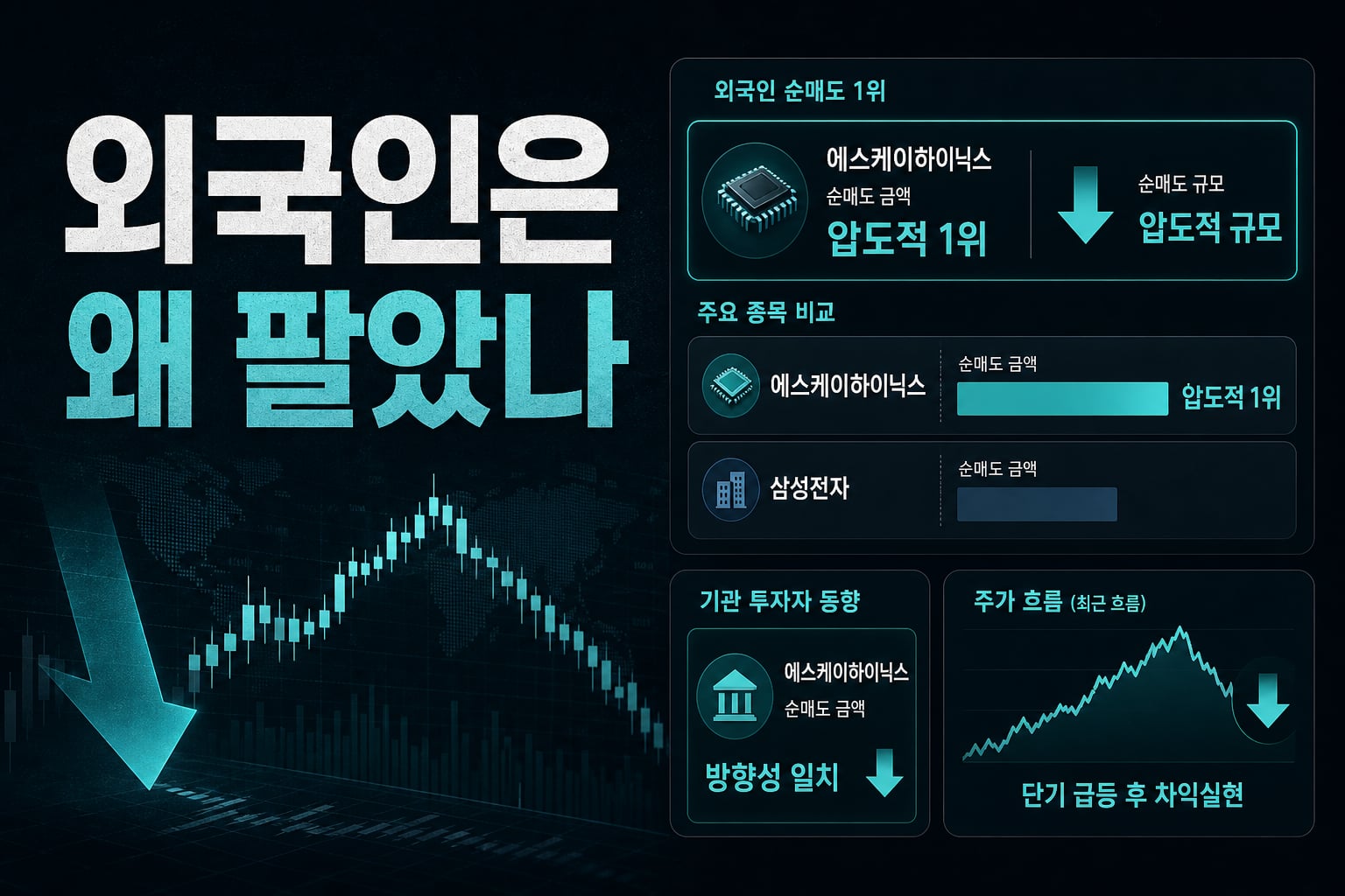 외국인은 왜 팔았나