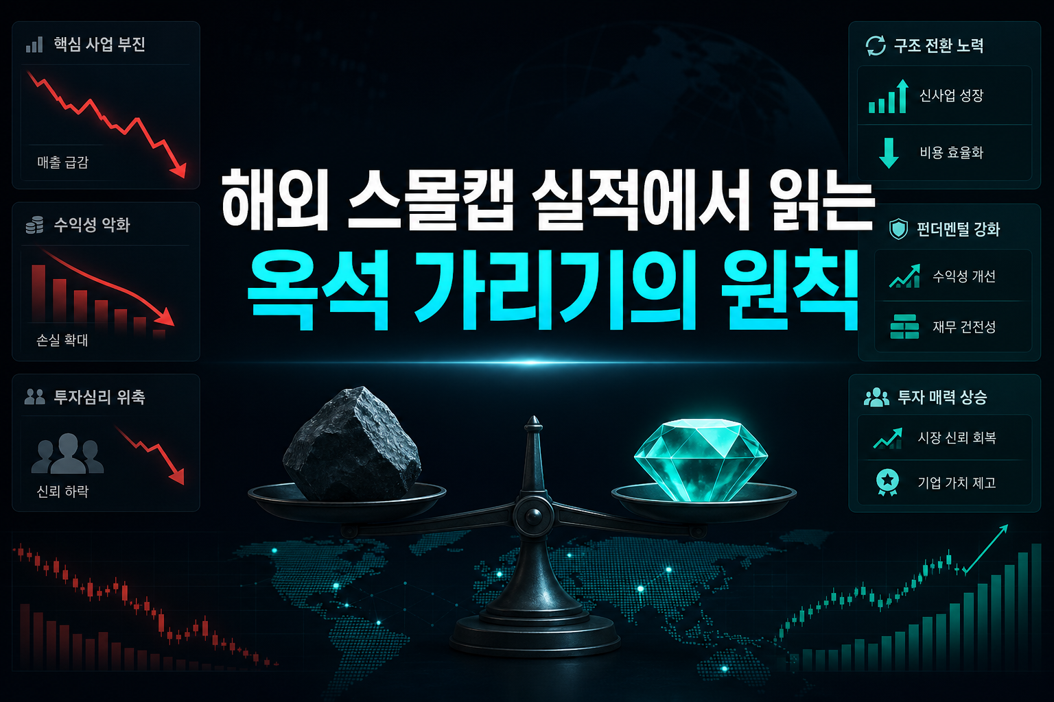 해외 스몰캡 실적에서 읽는 옥석 가리기의 원칙