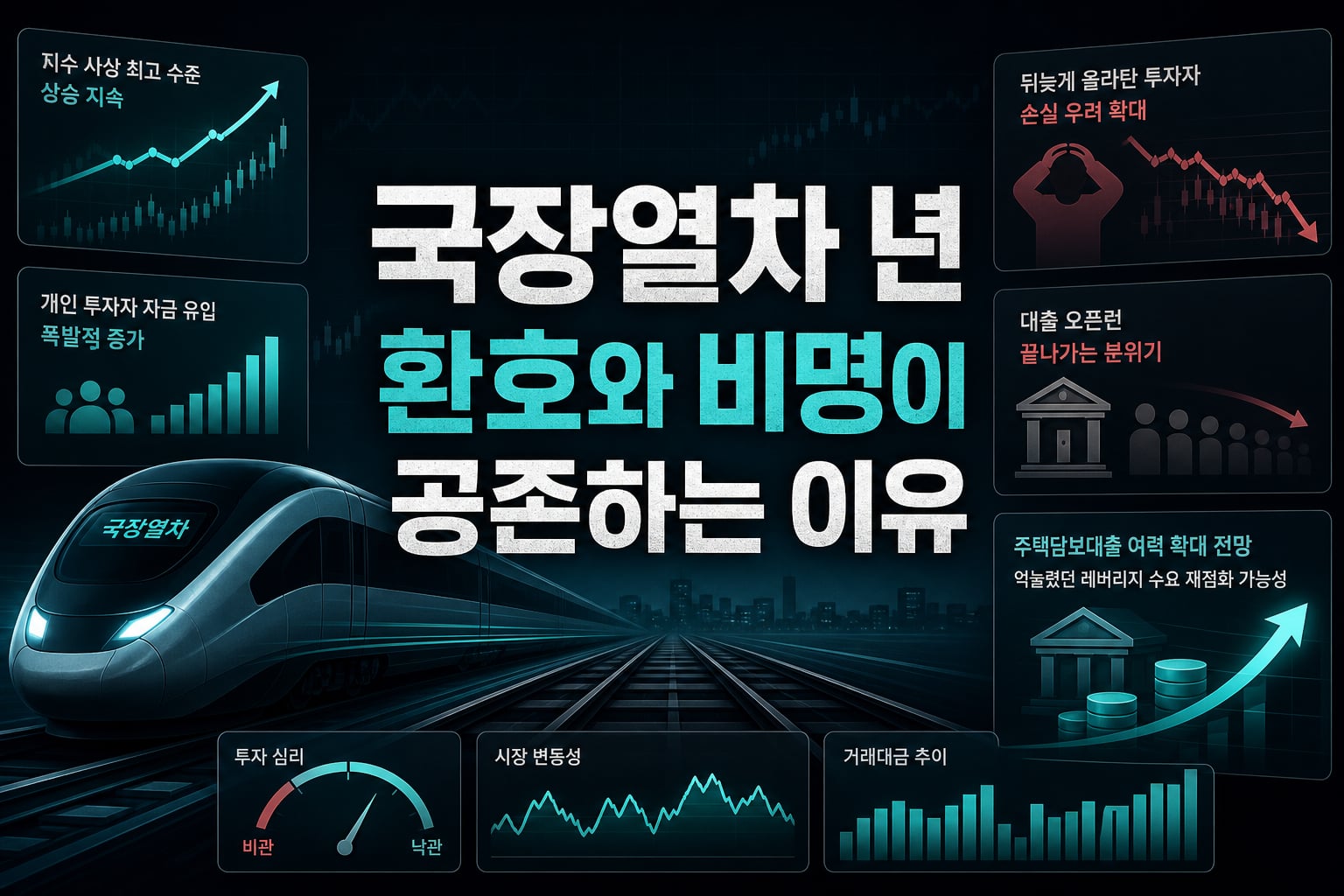 국장열차 1년, 환호와 비명이 공존하는 이유