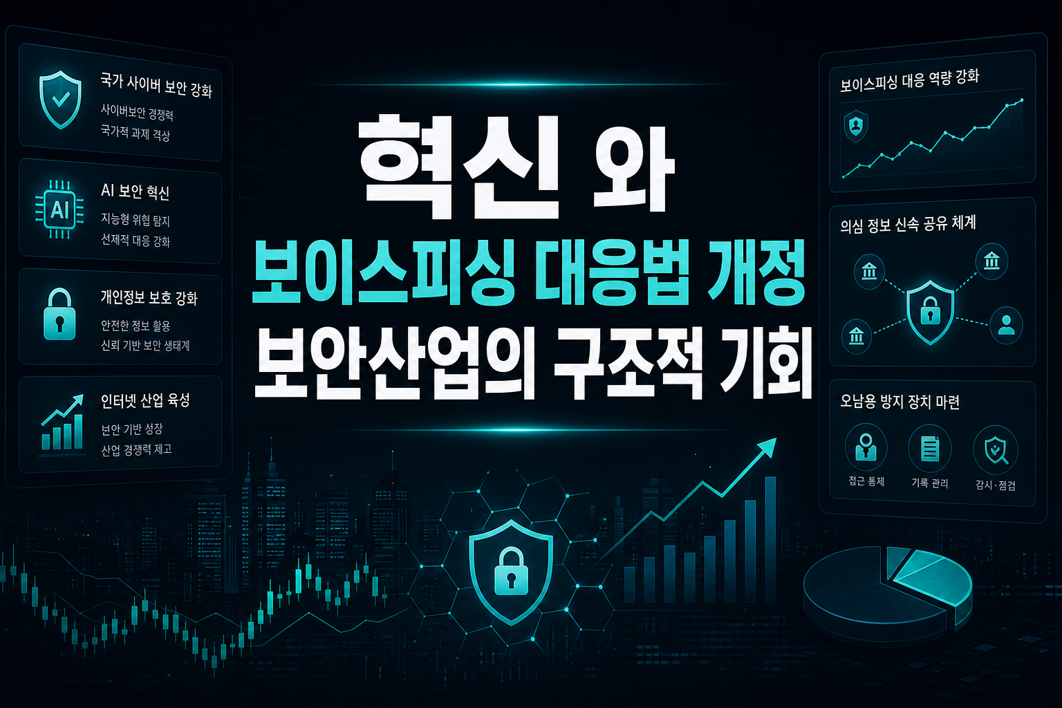 KISA 혁신TF와 보이스피싱 대응법 개정, 보안산업의 구조적 기회