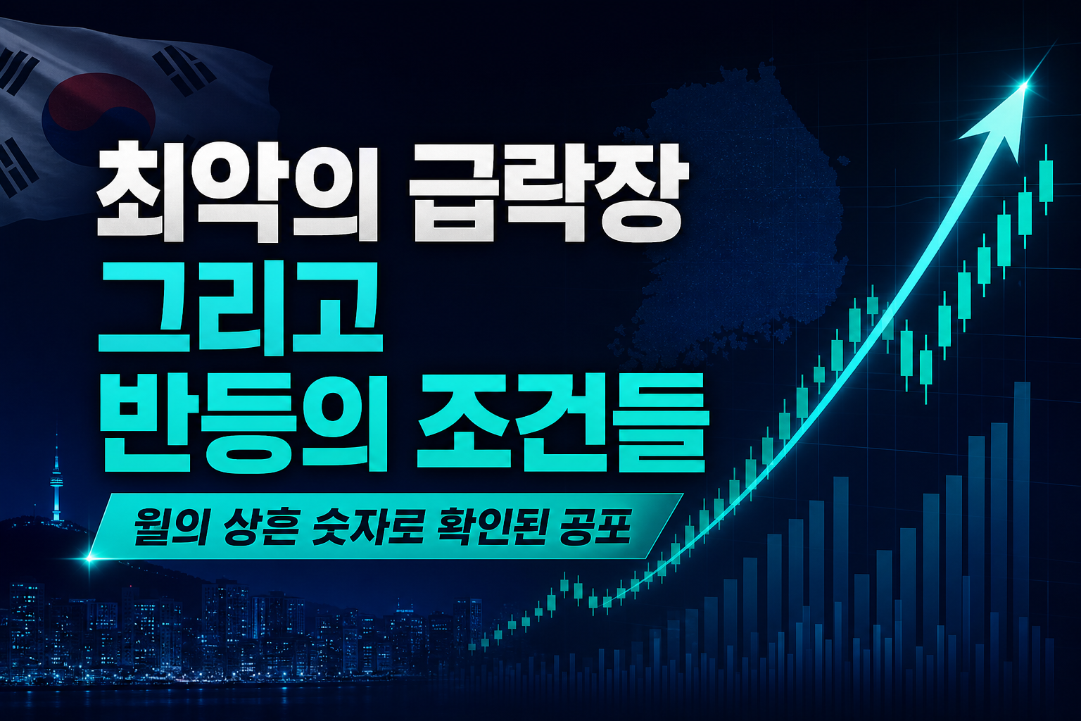 7월 최악의 급락장, 그리고 8월 반등의 조건들