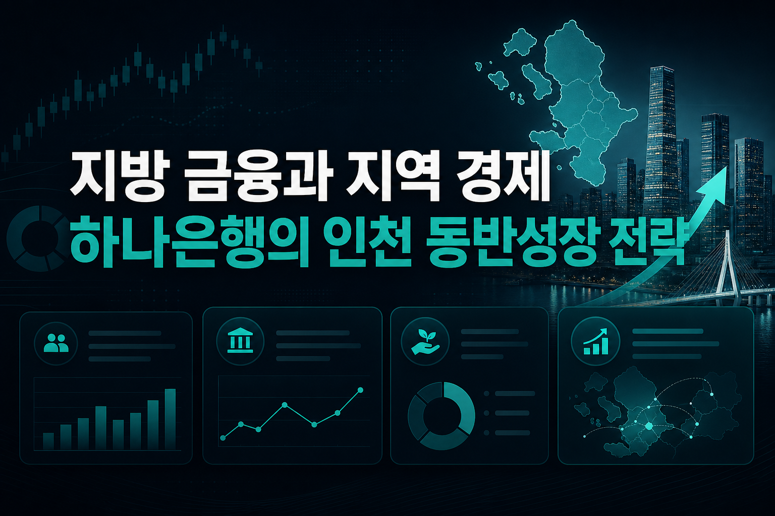 지방 금융과 지역 경제, 하나은행의 인천 동반성장 전략