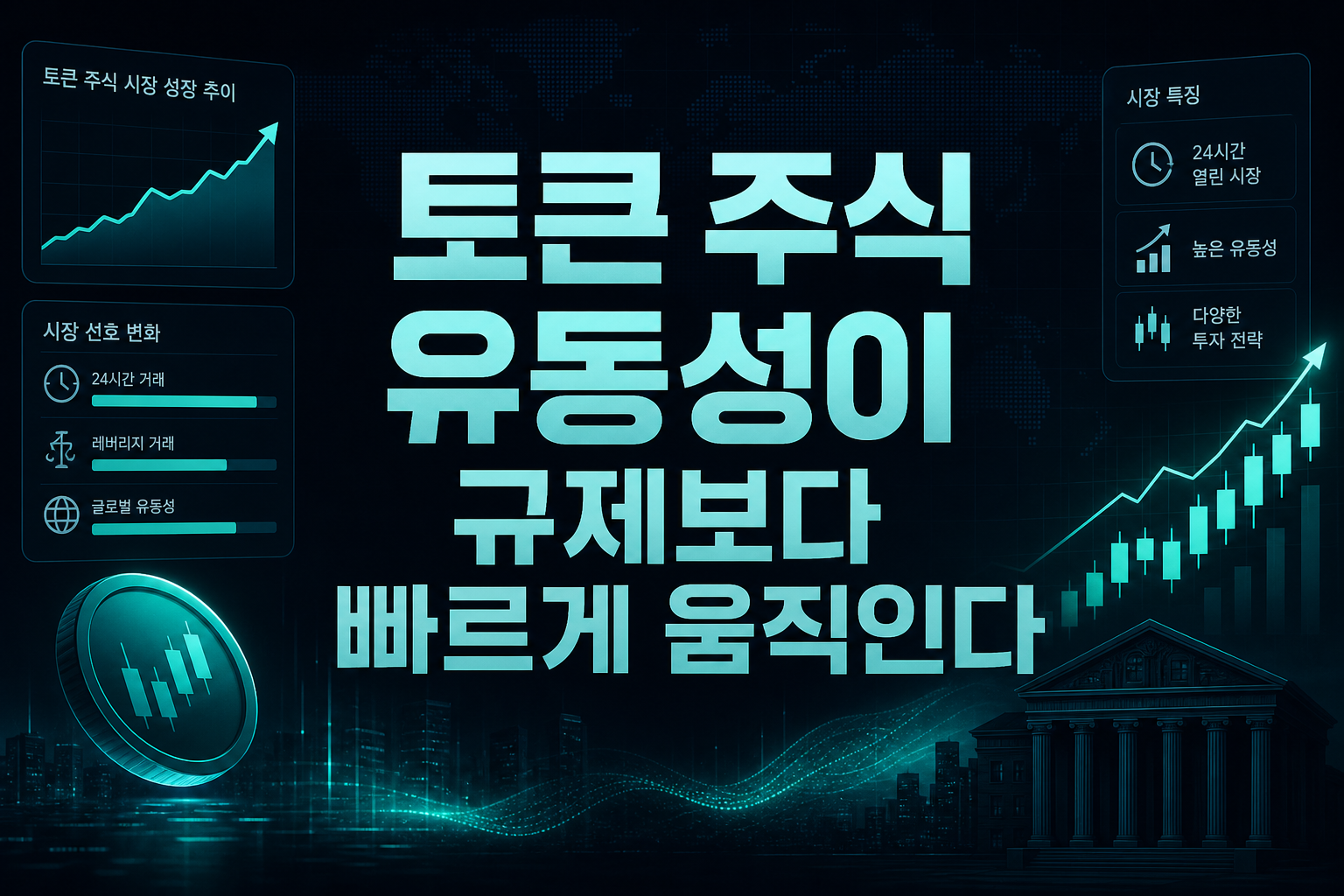 토큰 주식, 유동성이 규제보다 빠르게 움직인다