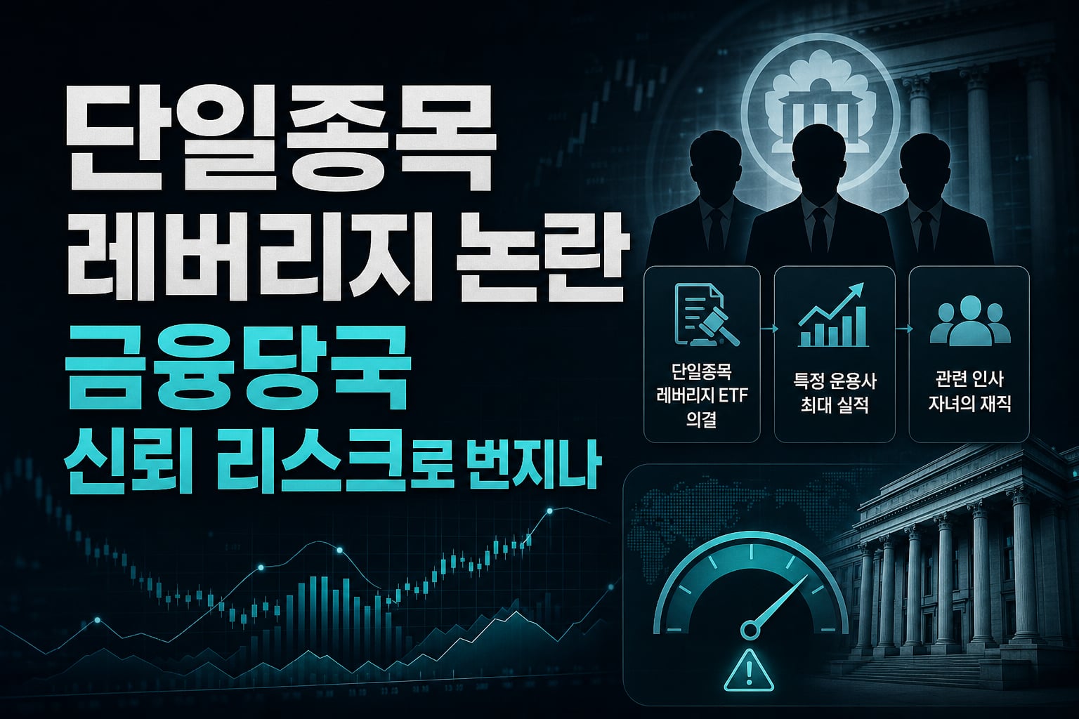 단일종목 레버리지 ETF 논란, 금융당국 신뢰 리스크로 번지나