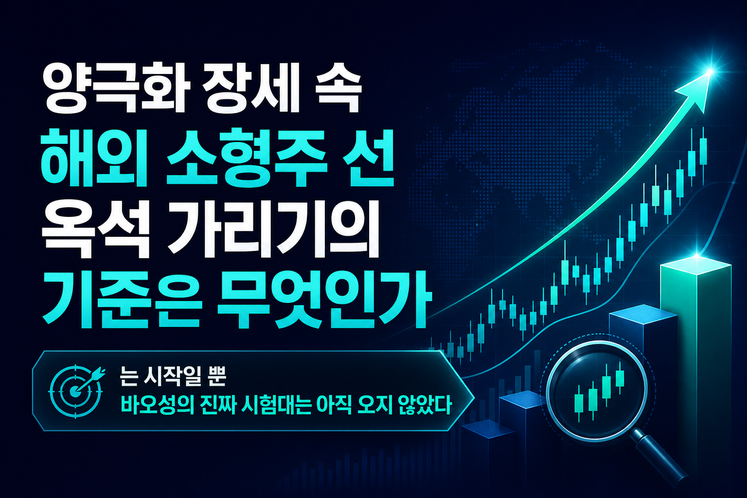 양극화 장세 속 해외 소형주 5선, 옥석 가리기의 기준은 무엇인가