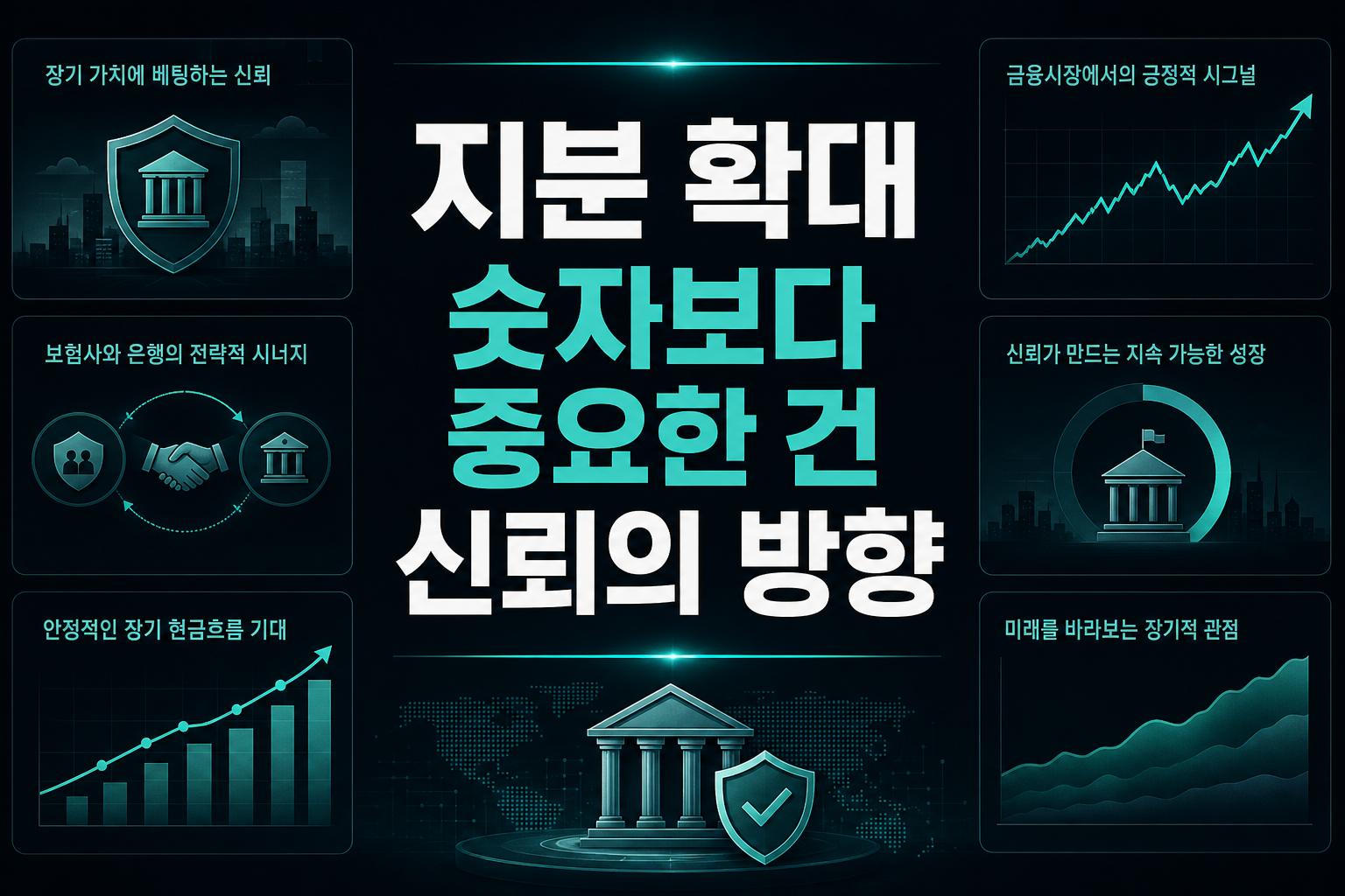 LIC 지분 확대, 숫자보다 중요한 건 신뢰의 방향