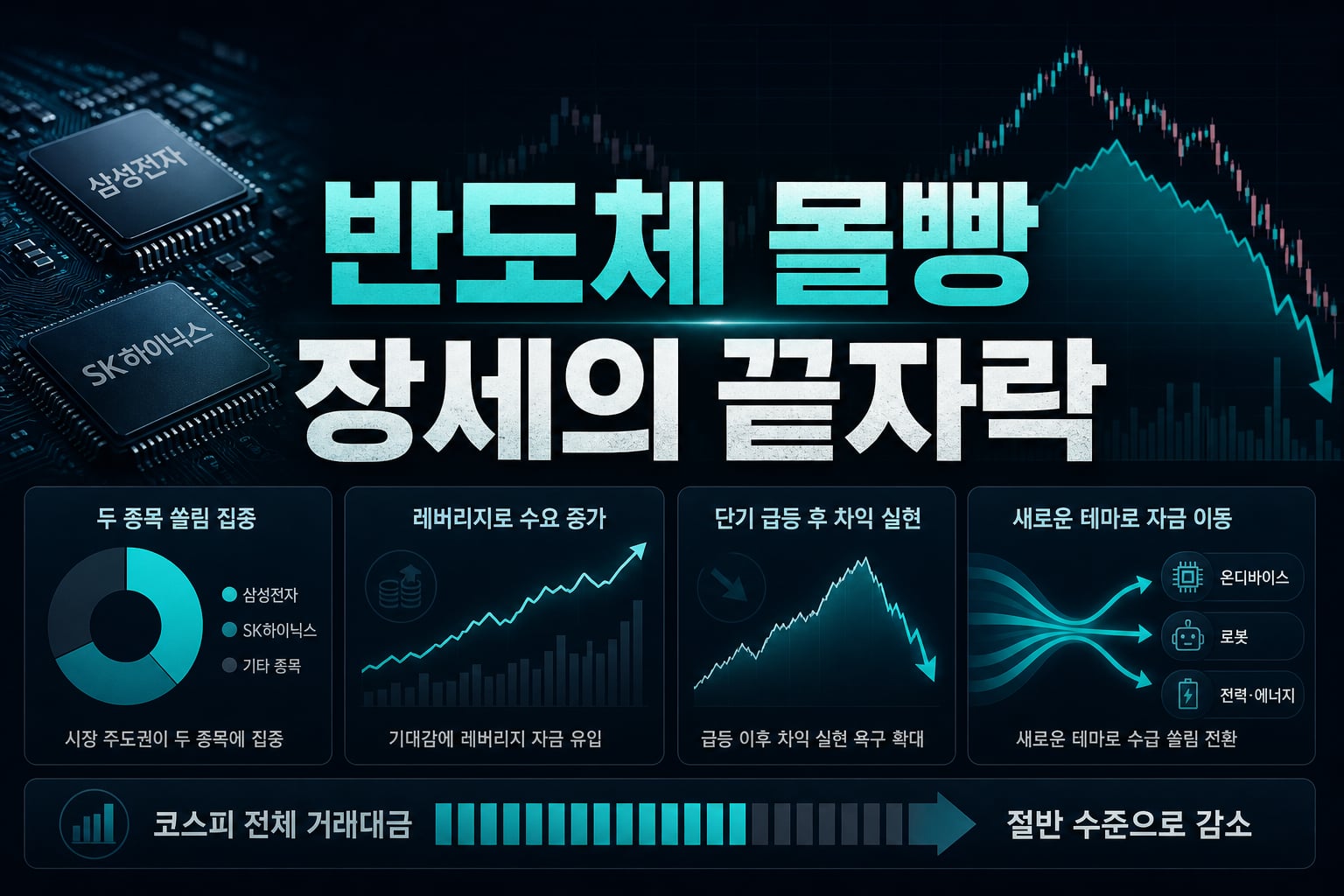 반도체 몰빵 장세의 끝자락