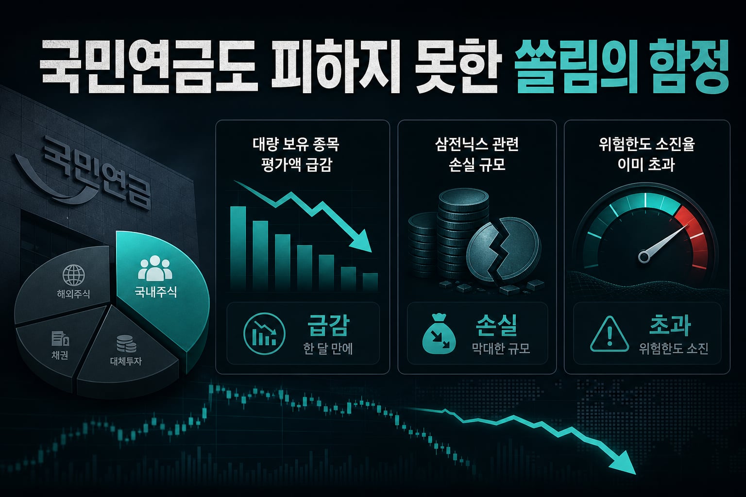 국민연금도 피하지 못한 쏠림의 함정