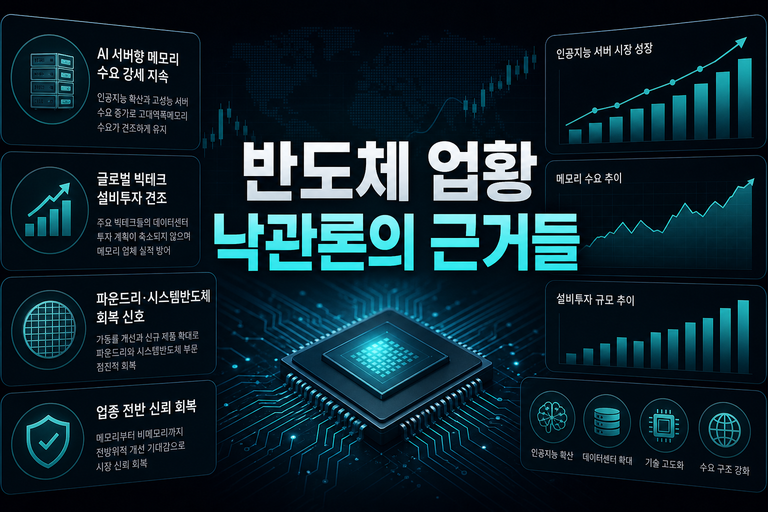 AI 반도체 업황, 낙관론의 근거들