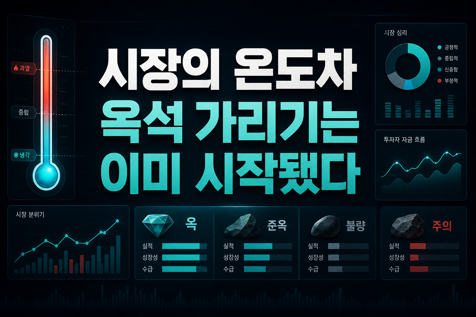 IPO 시장의 온도차, 옥석 가리기는 이미 시작됐다