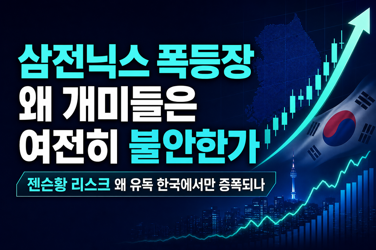 삼전닉스 폭등장, 왜 개미들은 여전히 불안한가