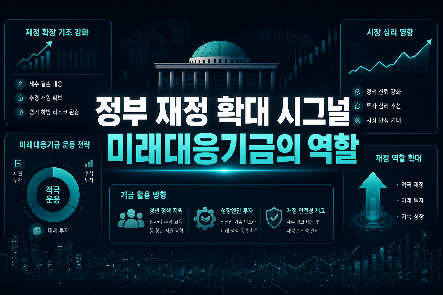 정부 재정 확대 시그널, 미래대응기금의 역할
