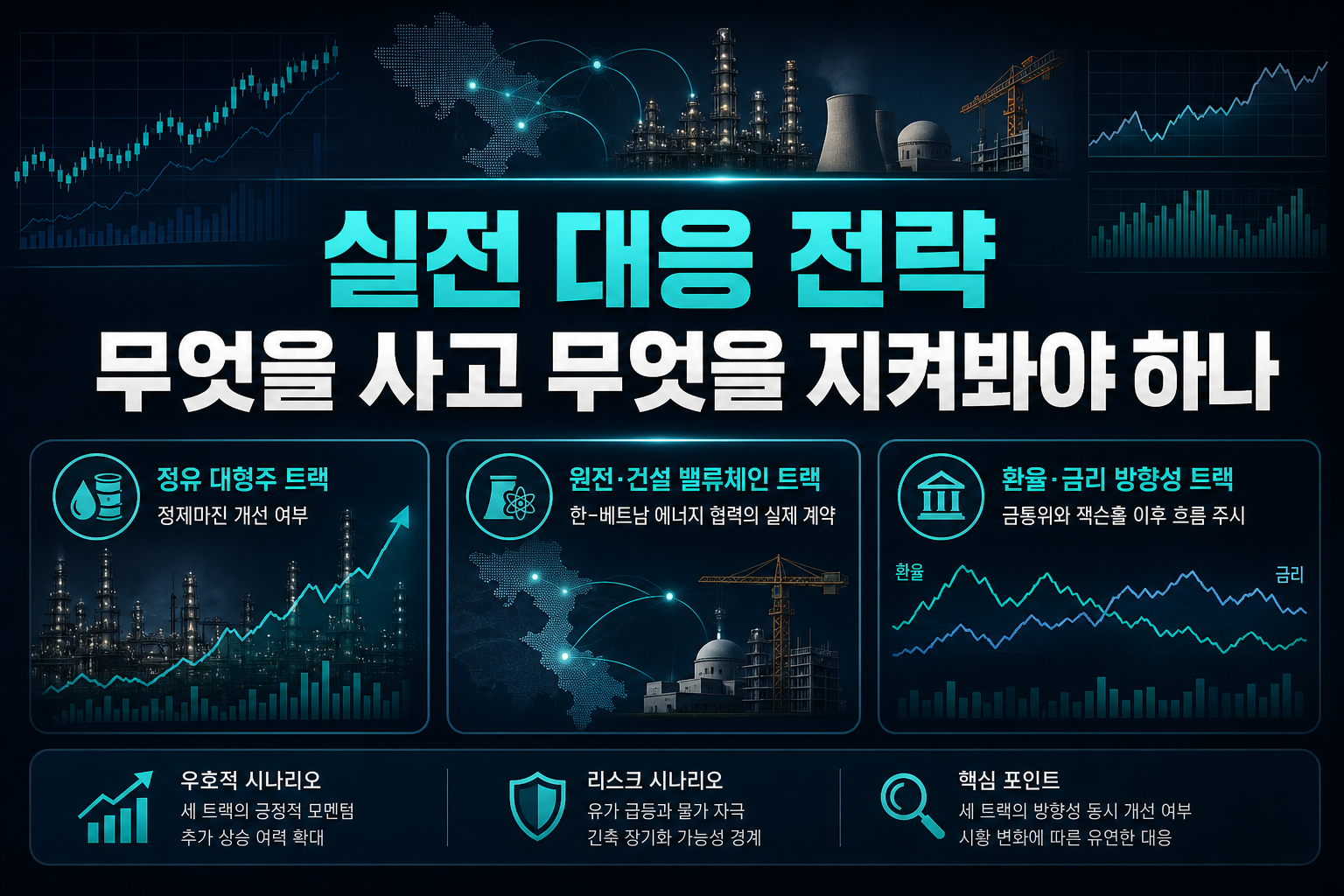 실전 대응 전략, 무엇을 사고 무엇을 지켜봐야 하나