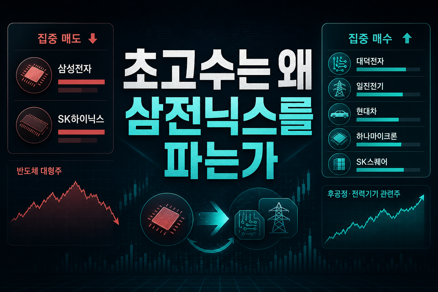 초고수는 왜 삼전닉스를 파는가