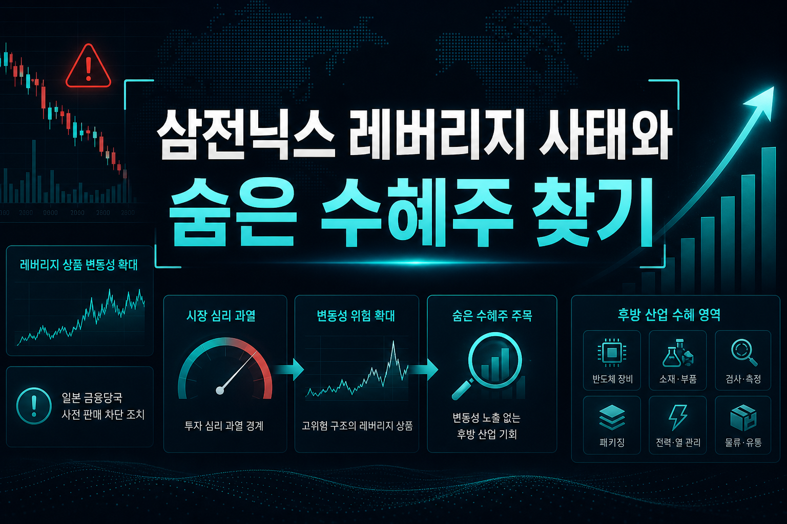 삼전닉스 레버리지 사태와 숨은 수혜주 찾기